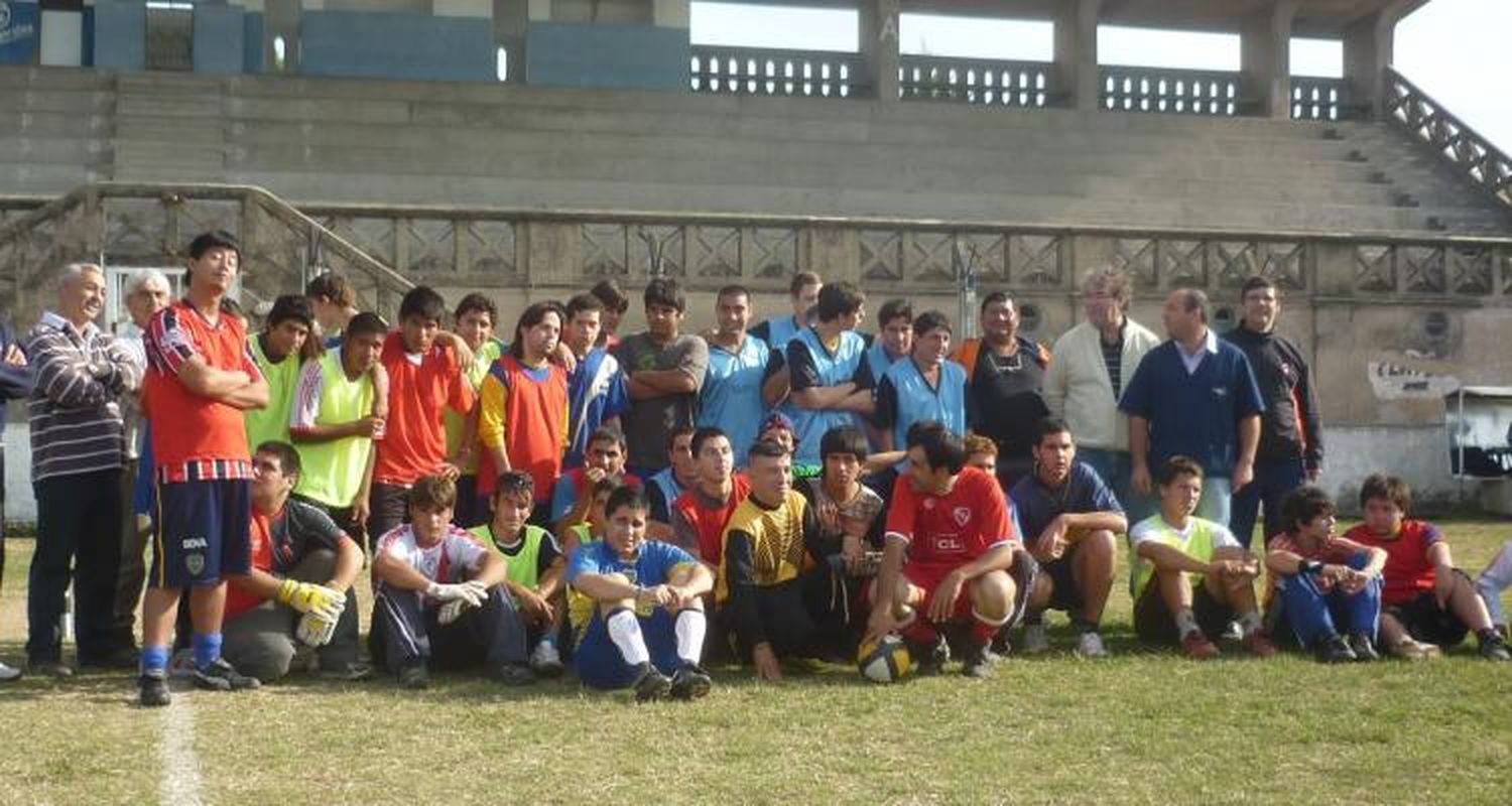 Presentaron la Escuela Municipal de Fútbol Especial