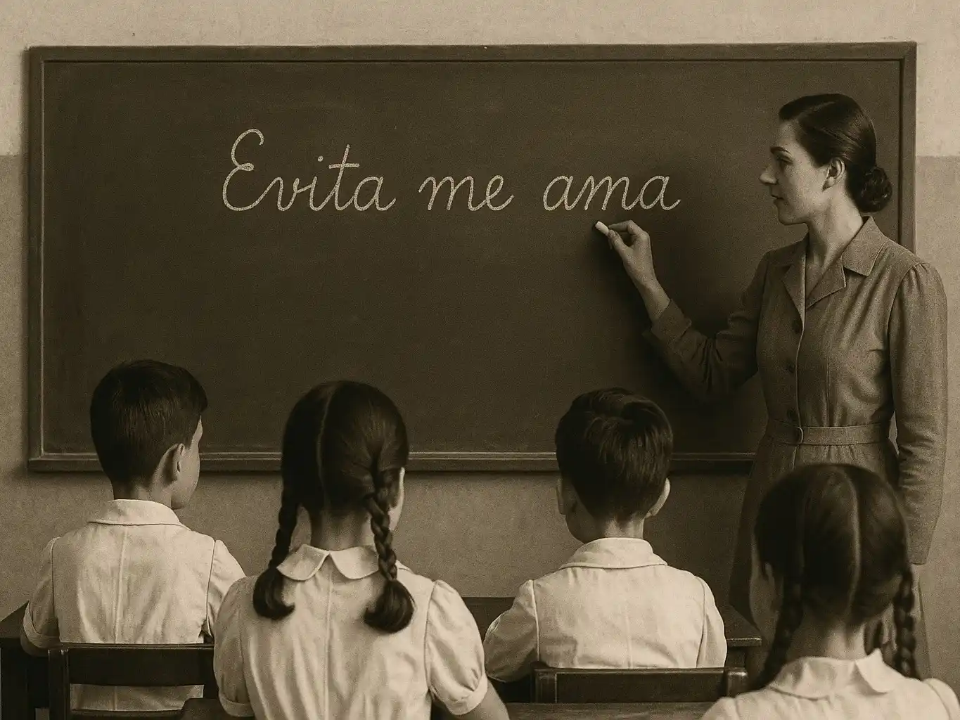 La manipulación de la educación bajo el peronismo