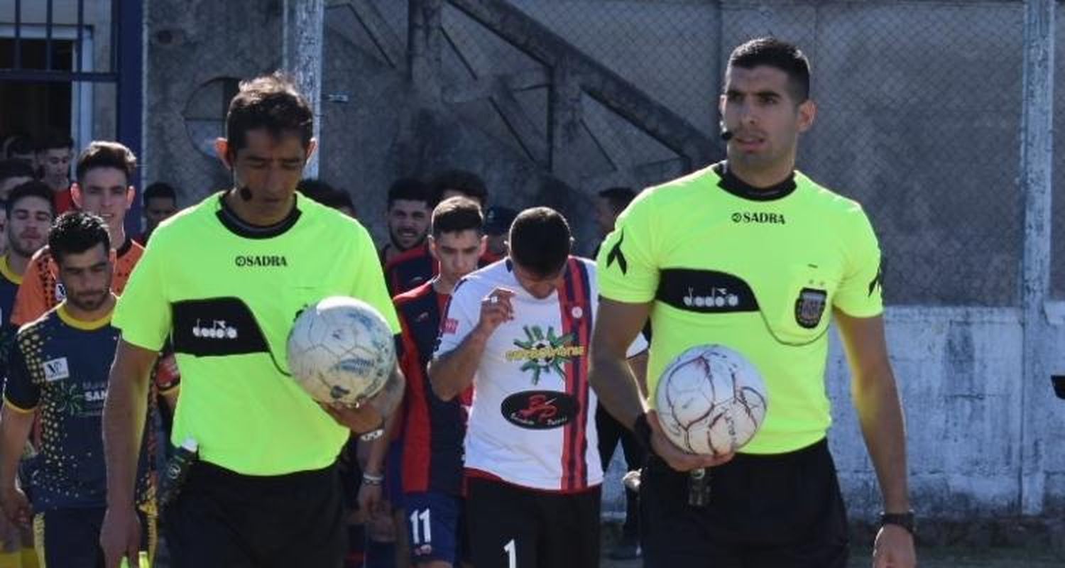 Torneo Regional 2020: El Consejo Federal dio marcha atrás y Joaquín Gil no arbitrará a El Linqueño