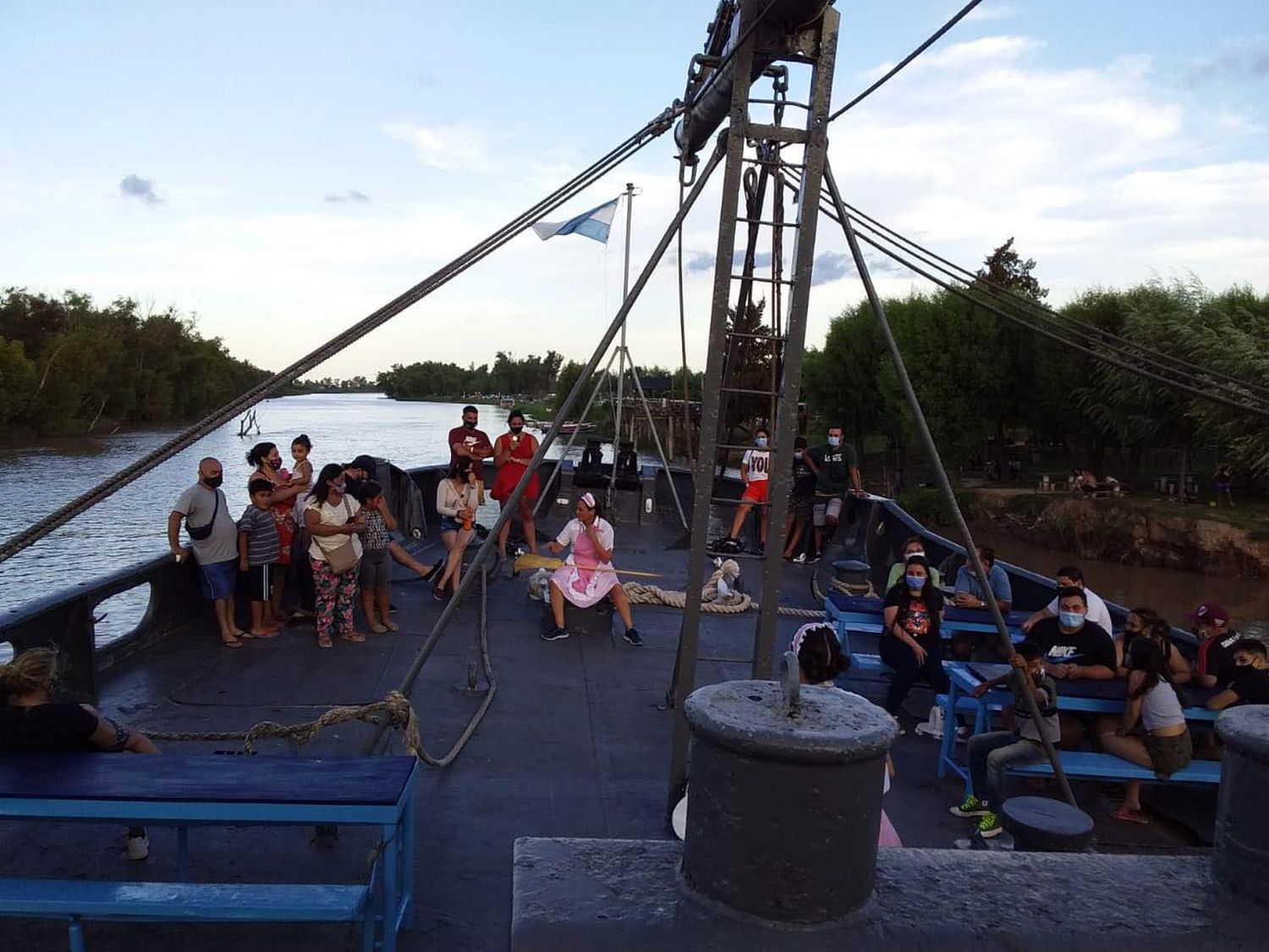 El Buque Museo celebra su aniversario con actividades especiales