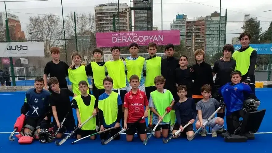Tandil arrancó pisando fuerte en el Nacional sub 14.