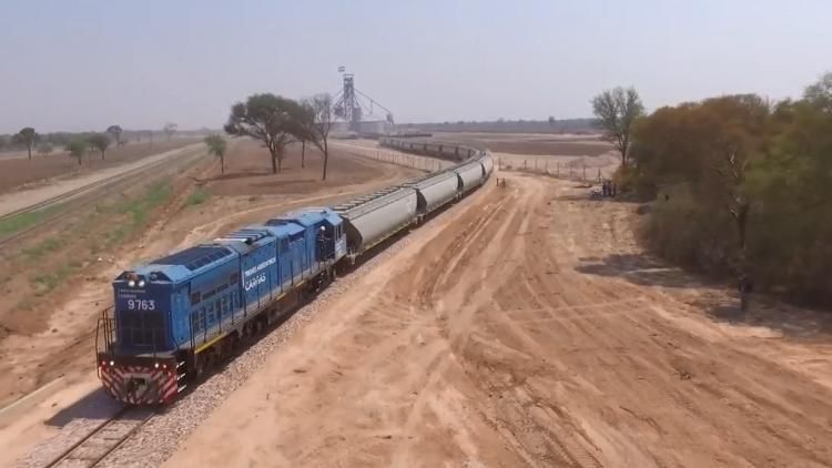 El Belgrano Cargas, camino a superar las 2 millones de toneladas