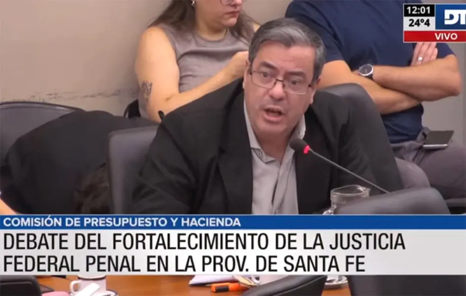 Presupuesto y Hacienda avaló el proyecto que busca fortalecer la Justicia Penal Federal en Santa Fe