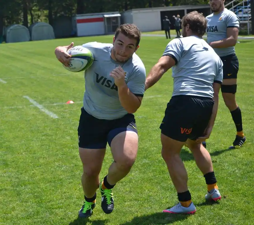 Una baja para Jaguares  por la lesión de Pieretto