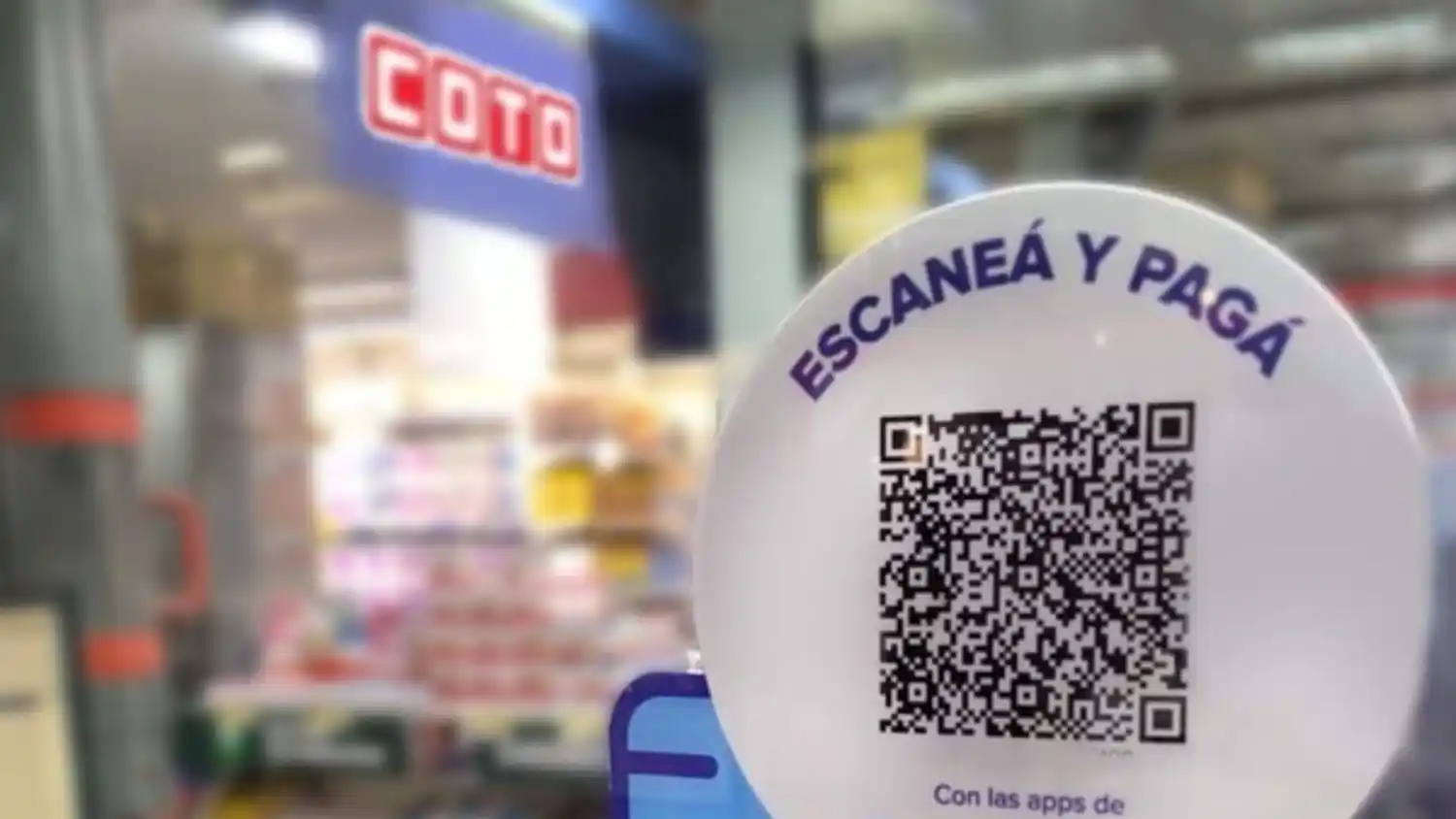 Mercado Pago ofrece 25% de descuento sin tope de reintegro en Coto.