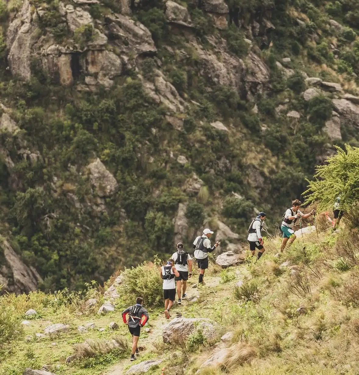 La atleta rafaelina tuvo una destacada actuación en los 42k del cerro Champaquí