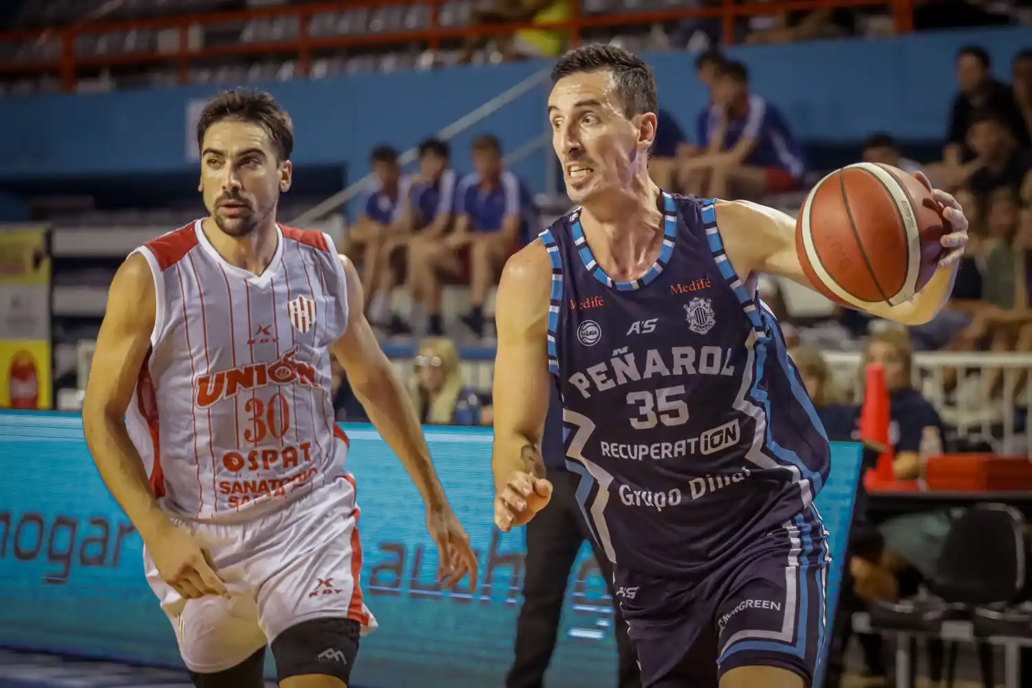 Peñarol vs.Unión SF - Liga Nacional 2025 - 4