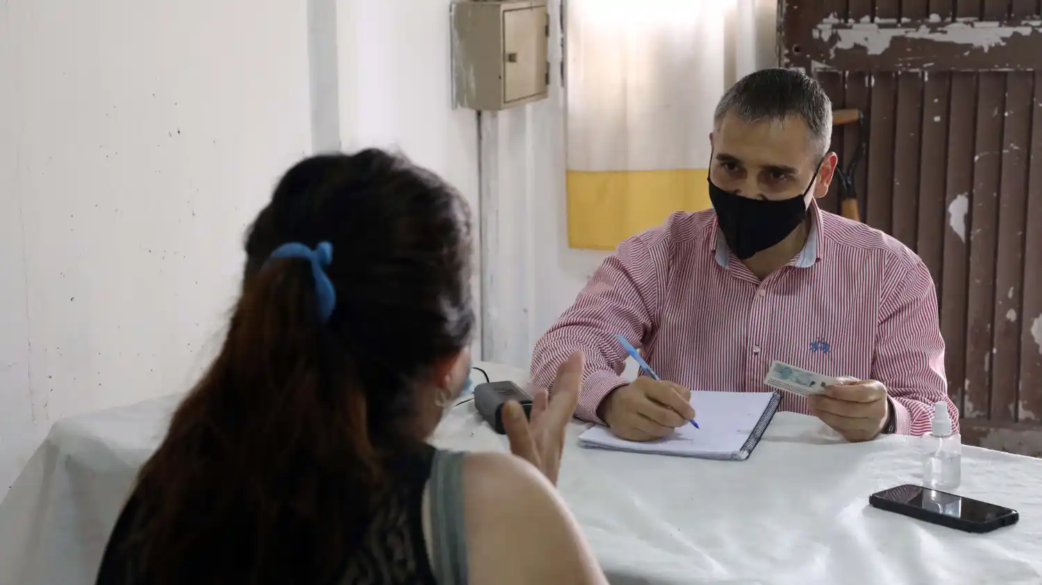 Plan Incluir: brindan asistencia a víctimas y familiares de víctimas