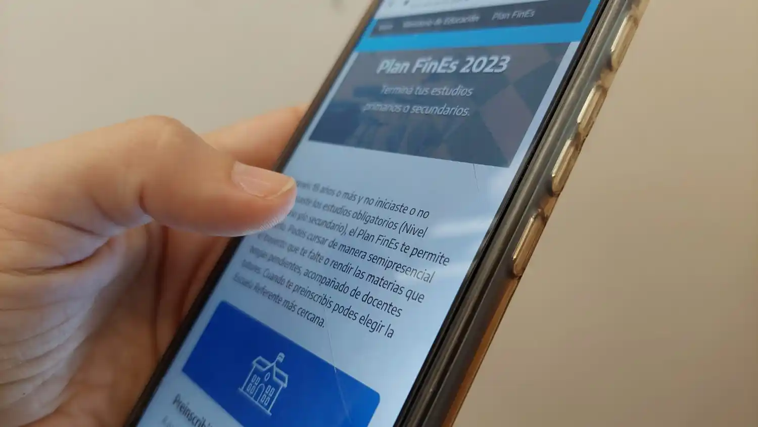 Abrió la inscripción al plan Fines 2023: las instrucciones para anotarse