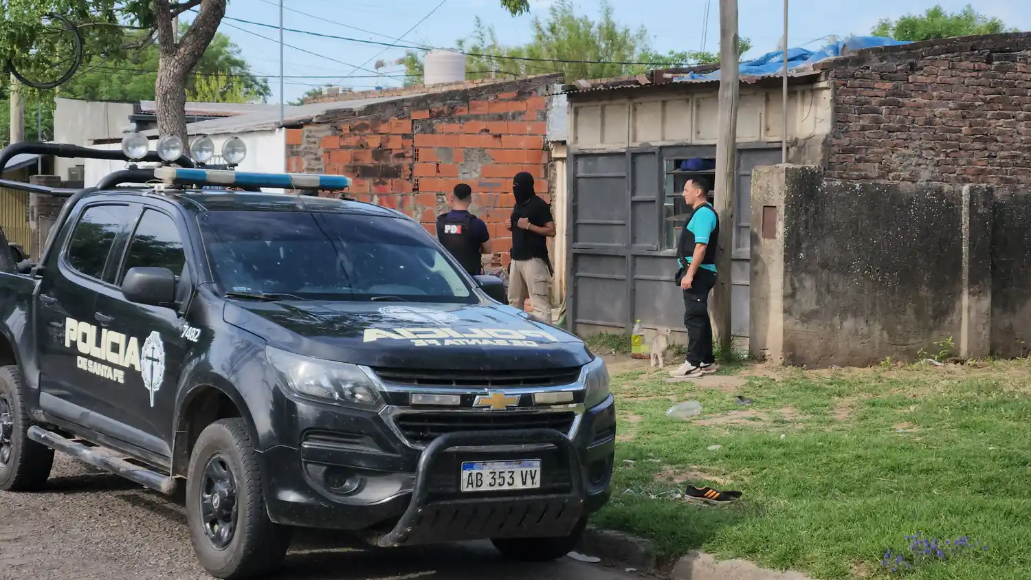 allanamiento operativo microtrafico rafaela pdi got grupo de operaciones tácticas geuna villa dominga - 7