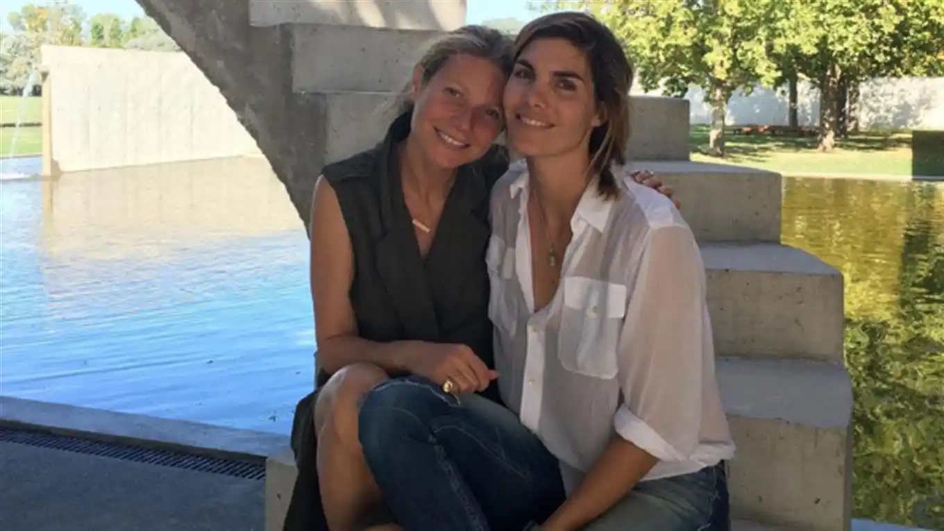 Gwyneth Paltrow sigue con su tour gastronómico en Buenos Aires