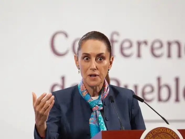 Claudia Sheinbaum.