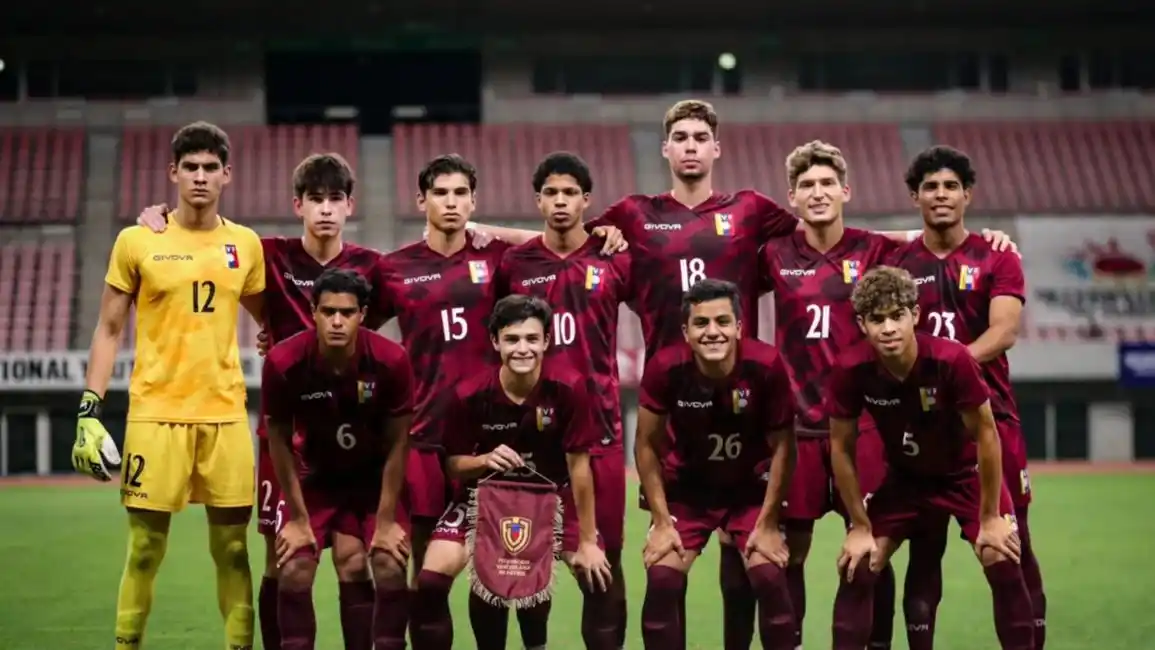 ¡LA GENERACIÓN DE RELEVO! La Vinotinto sub-17 le gana 2-0 a Nueva Zelanda