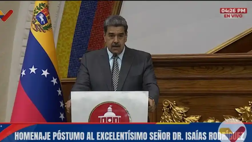 “El enemigo bastardo y bruto que se enfrenta al pueblo de Venezuela”, es el mismo de siempre, dice Maduro
