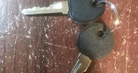 Llaves encontradas