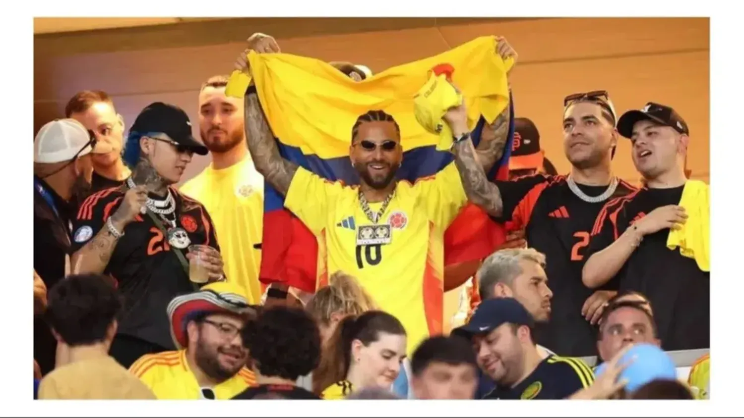 Maluma en la final de la Copa América: ¡La polémica con los fanáticos argentinos!