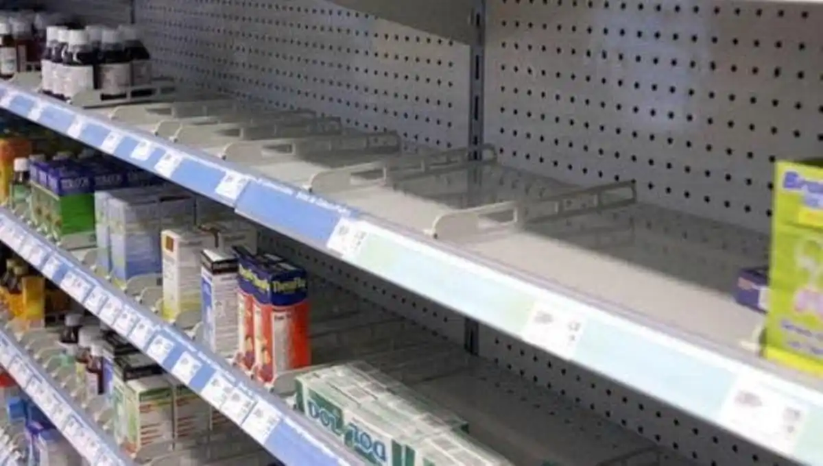 CONTRABANDO: Desmantelan banda dedicada a vender medicinas y municiones