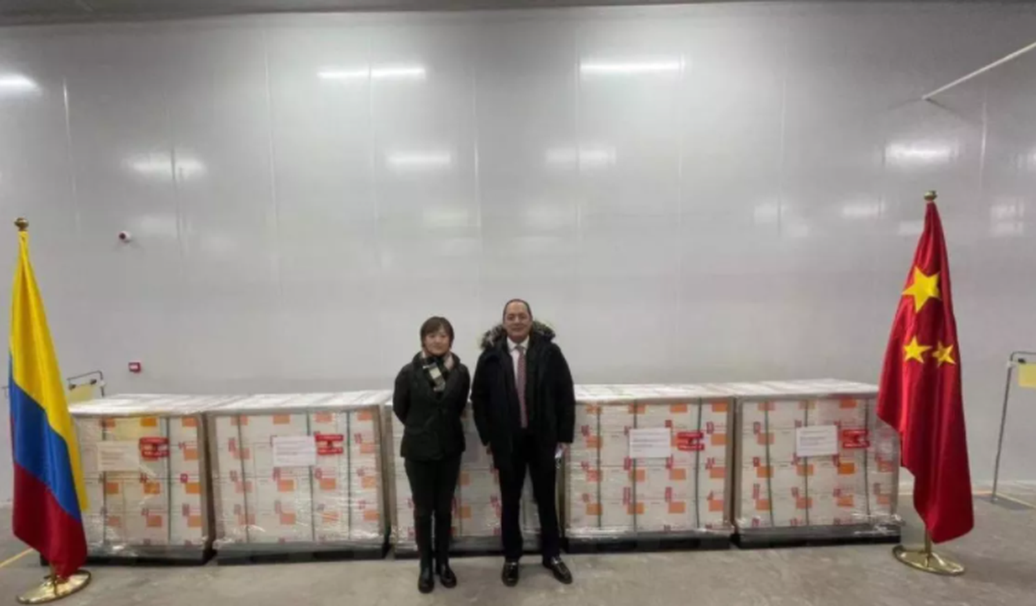 Colombia: 192.000 dosis chinas anticovid en camino