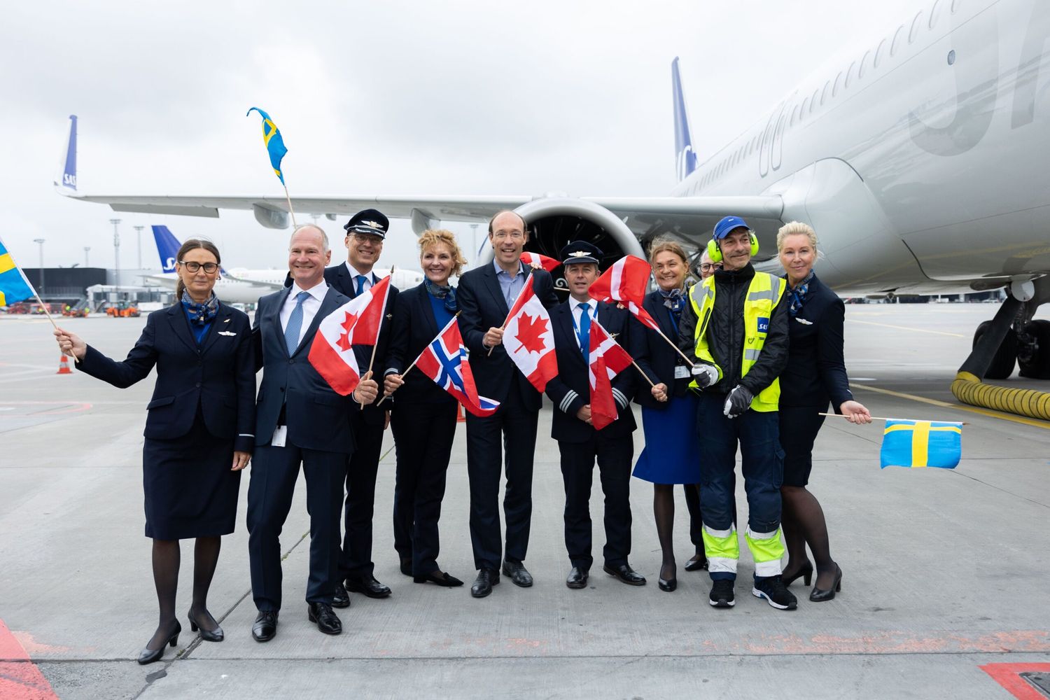 Scandinavian Airlines SAS desembarca en Canadá