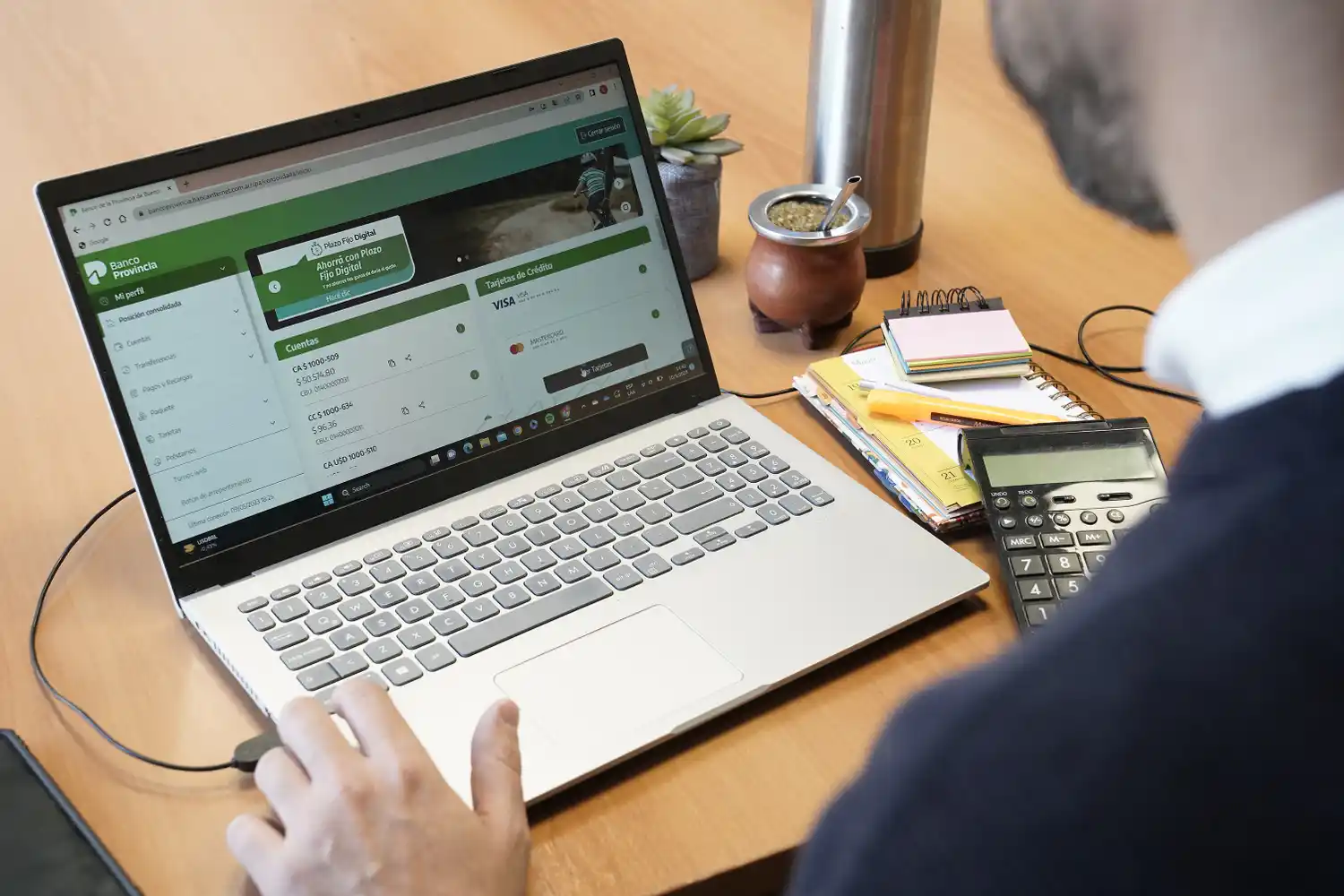 Banco Provincia: Casi 3 millones de personas operan a través del nuevo home banking