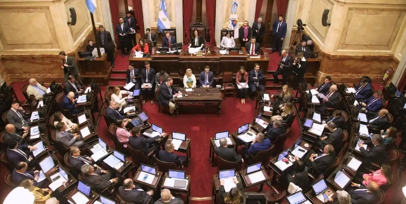 El Senado no logró completar la última sesión del período extraordinario para definir el recambio de autoridades.