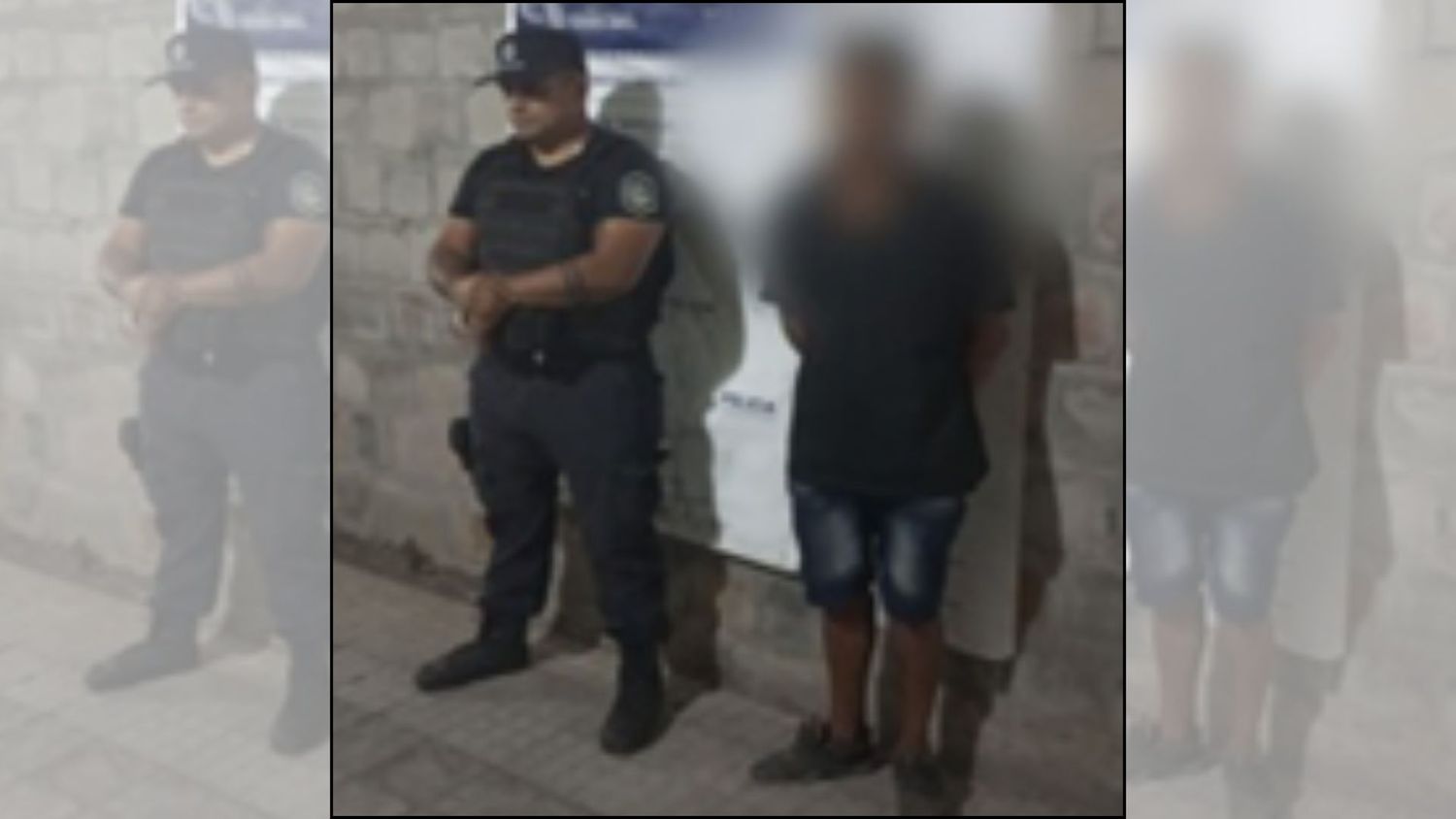 Un sujeto ingresó sin autorización a la casa de su expareja y terminó en la comisaría.
