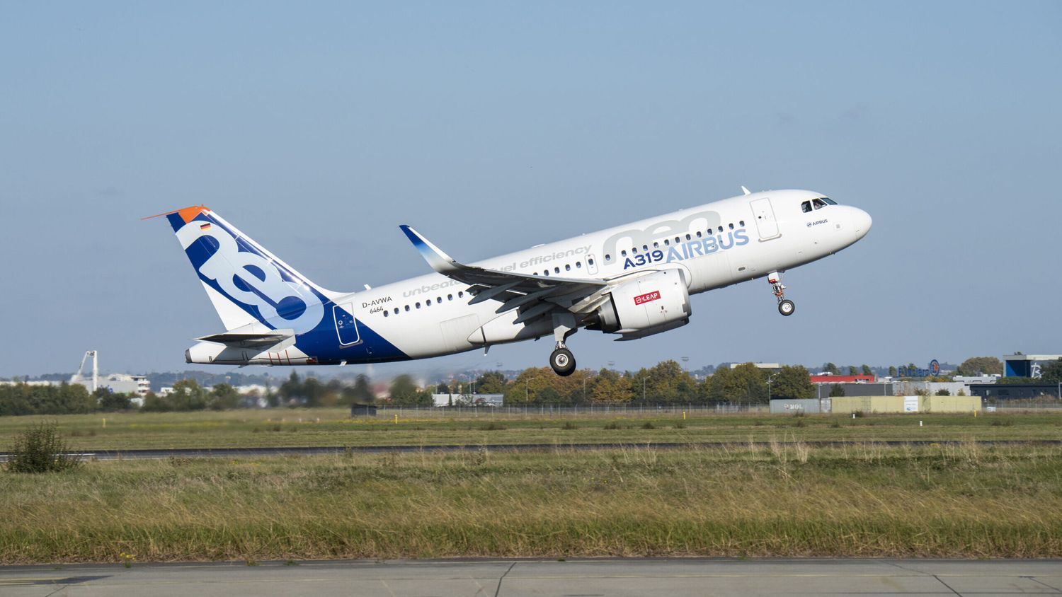 Airbus pierde un tercio de los pedidos de A319neo tras decisión de Spirit Airlines