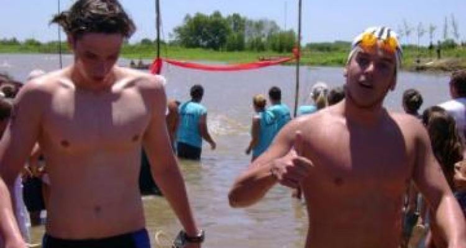 Russo ganó el Cruce de la Laguna