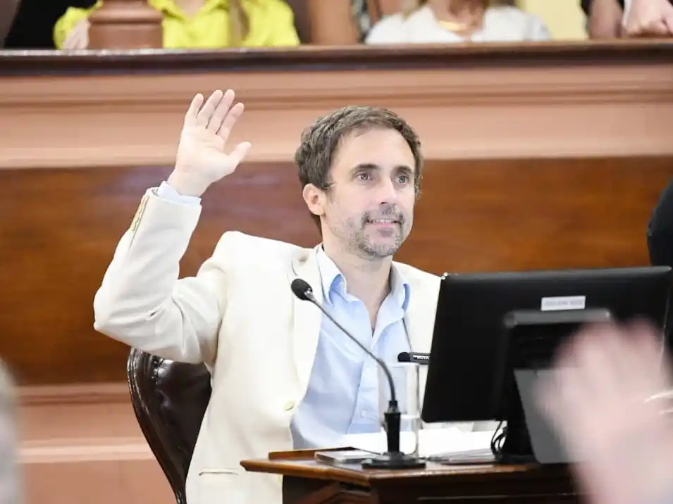 Juan Rossi: “Con  3 proyectos aprobados en Diputados consolidamos una política clara en materia ambiental en Entre Ríos”