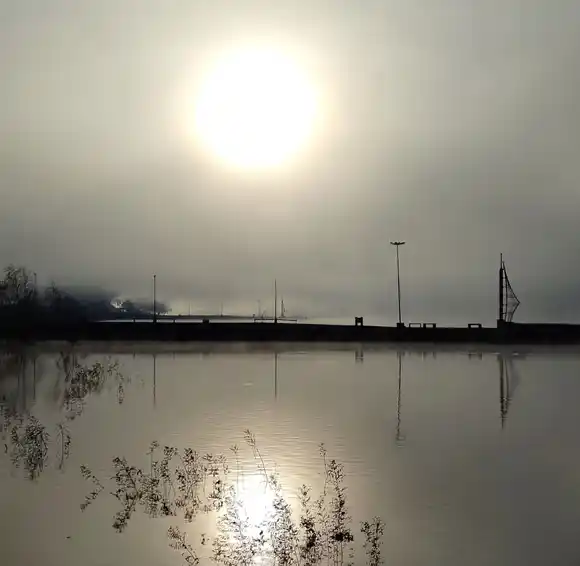 Alerta amarilla por frío extremo para toda la costa del Uruguay entrerriana