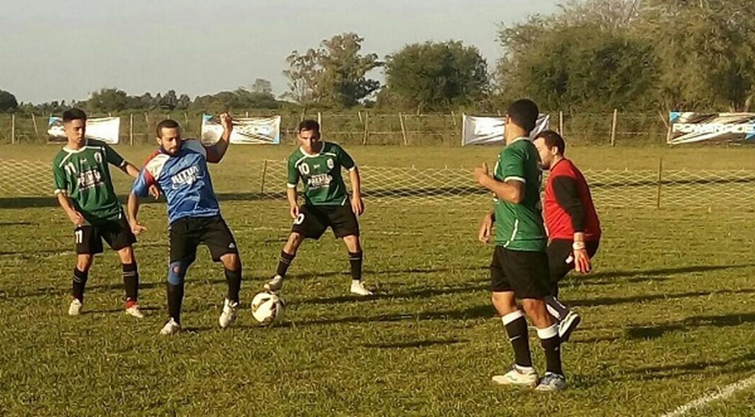 Se juega la quinta fecha en Club Oeste