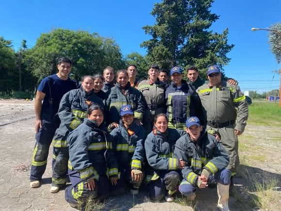 Destacamento de Bomberos en Río Tala: "Había que buscar un lugar y surgió la Cooperativa"