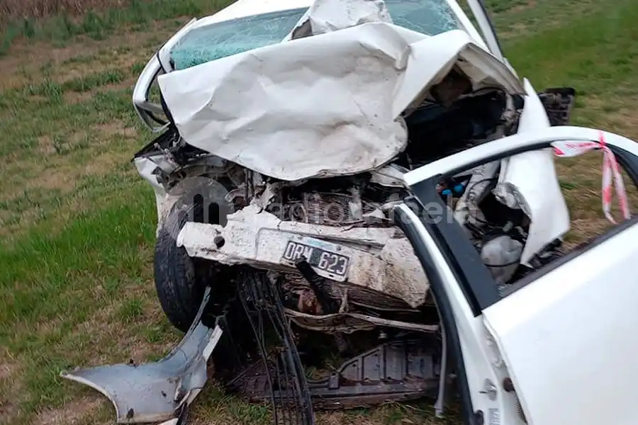 Gran dolor en la región por un accidente fatal en el que perdió la vida un joven de 25 años