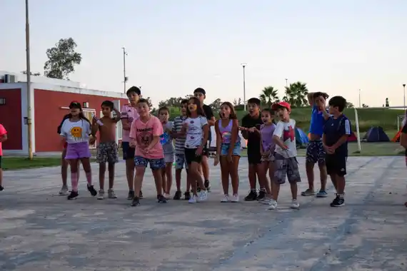 Culmina la colonia municipal de vacaciones