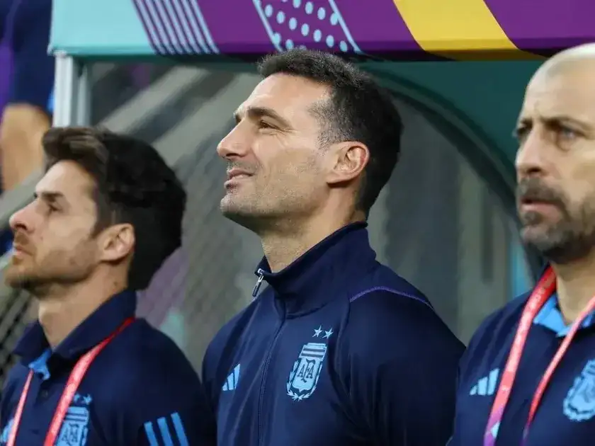 scaloni y ct