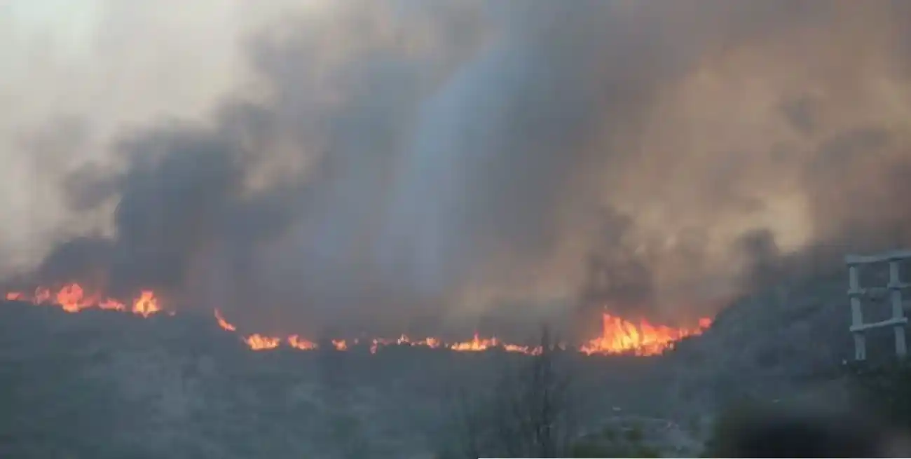 La provincia de Córdoba se encuentra en estado de alerta debido a las condiciones climáticas que propician los incendios forestales.