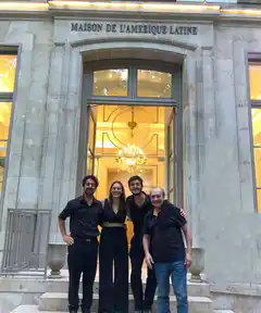 Las Guitarras Gualeyas se reunieron con Rudi Flores