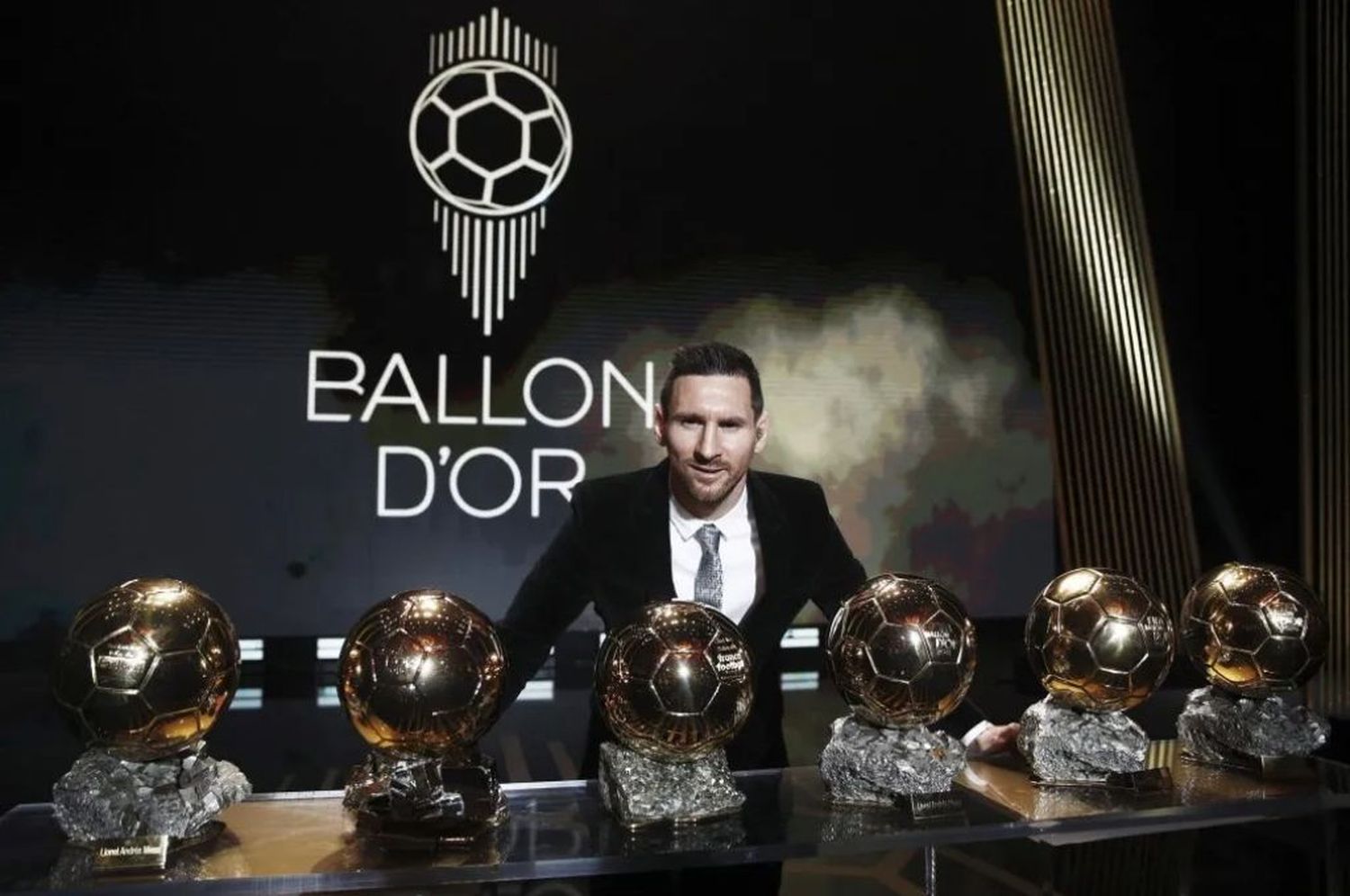 Por primera vez en 64 años, no se entregará el Balón de Oro