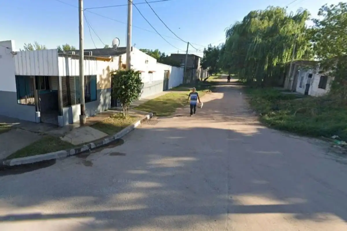 La víctima fue identificada como Jorge David Ahuir, de 30 años.