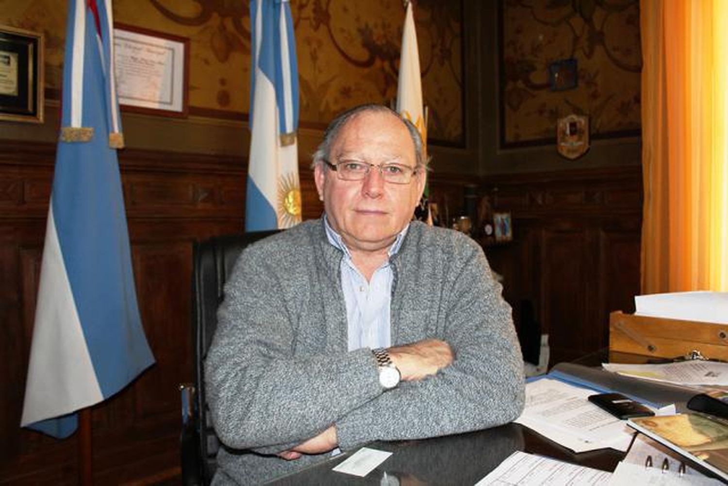 Bogdan: “Si nos devolvieran toda la plata que se han robado tendríamos una Argentina floreciente”