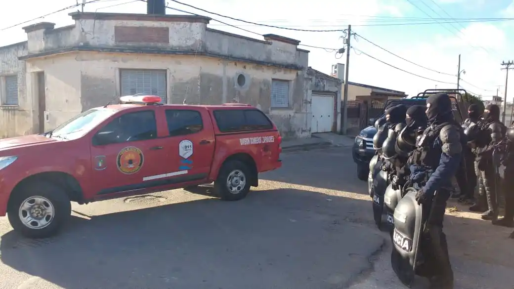 Tres muertos y dos heridos graves en la cárcel de Victoria