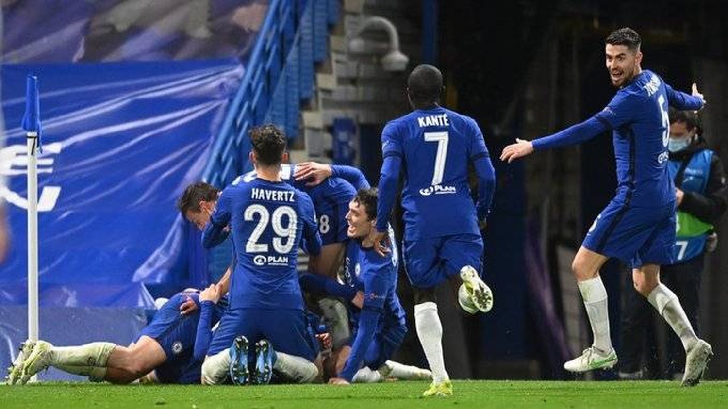 Chelsea venció al Real Madrid y jugará la final de la Champions League ante el Manchester City