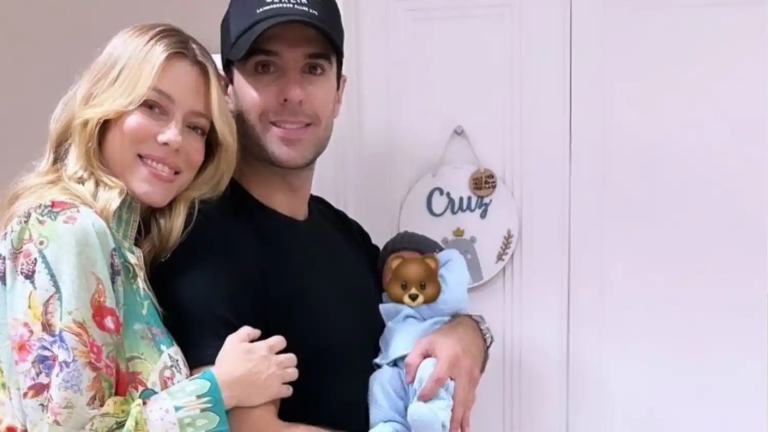¿Qué le regaló Nicole Neumann a su hijo Cruz para el primer añito, pero que no se puede usar?