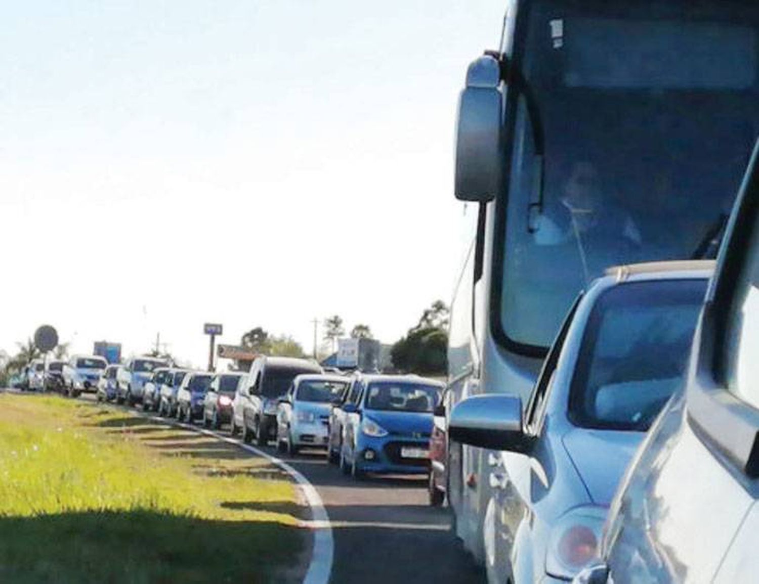 Gran recambio turístico en los Puentes Internacionales