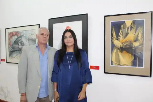 Se inauguró la muestra plástica “Dos Miradas”