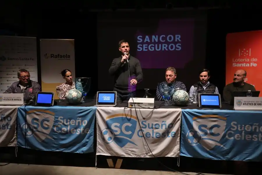 El intendente y el presidente de AR encabezaron el evento