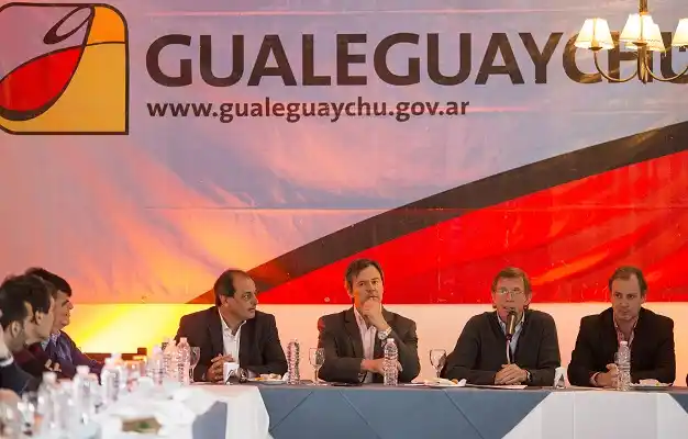 Los intendentes del PJ ratificaron el apoyo a la candidatura de Urribarri 