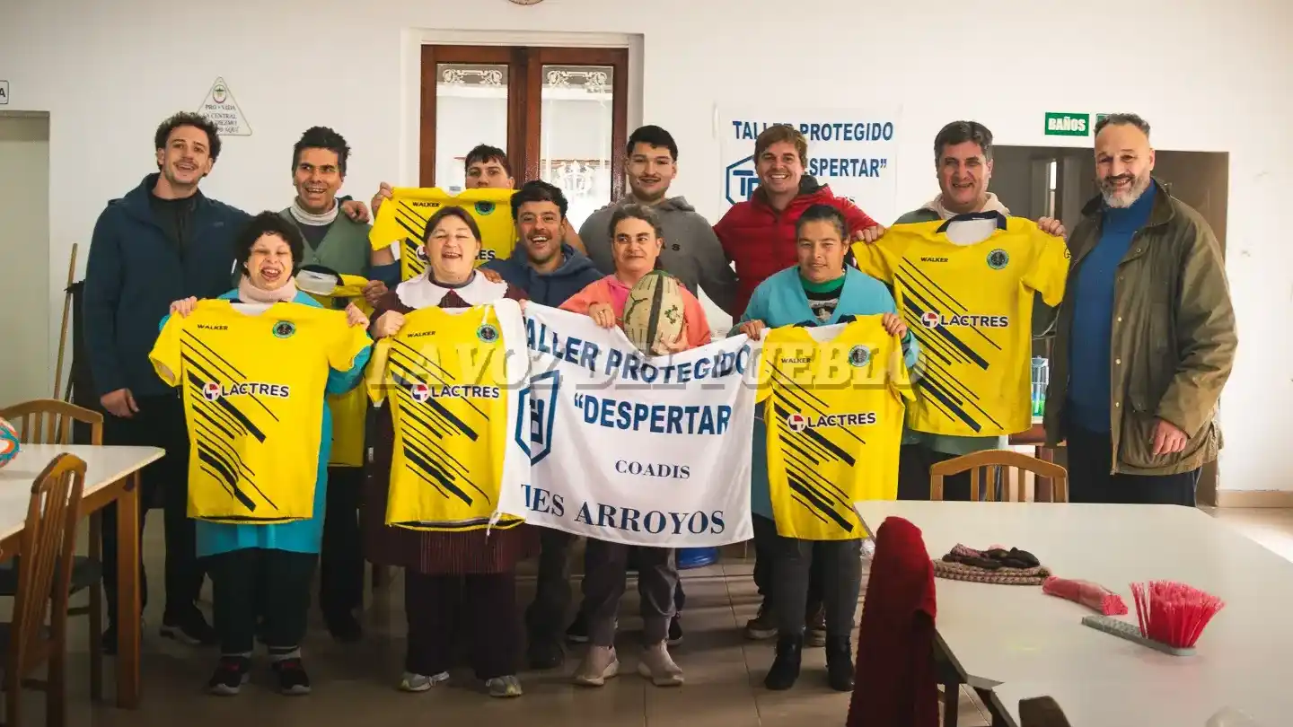 Coadis y Club Cazadores compartieron un encuentro inolvidable
Fotos / Nahuel La Grutta