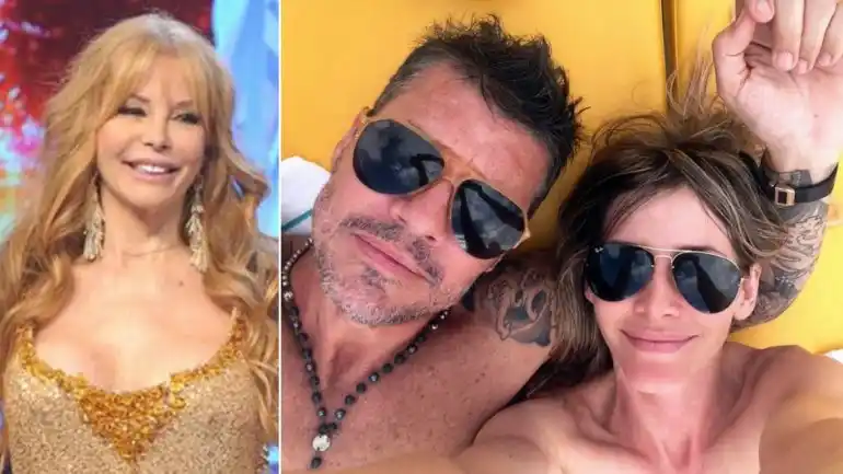 Alfano con misteriosos mensajes sobre la separación de Tinelli y Valdés