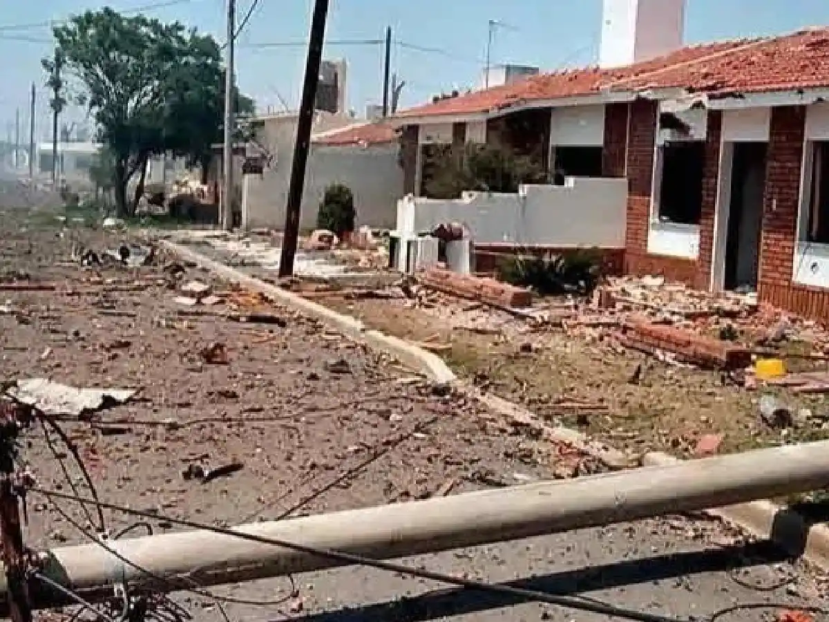Indemnizarán a damnificados por la explosión de Río Tercero